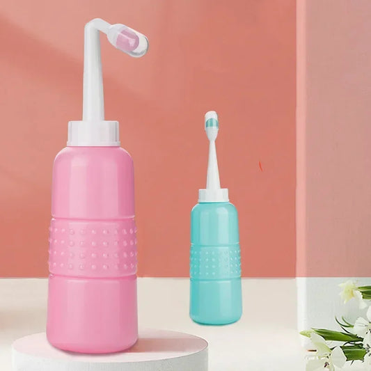350ml/500ml Bidet Portable Spray  pour les femmes , laveuse d’eau pour bébé