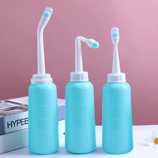 350ml/500ml Bidet Portable Spray  pour les femmes , laveuse d’eau pour bébé