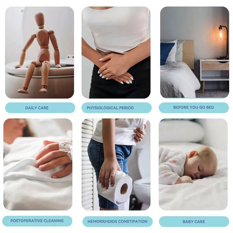 Bidet portable, pulvérisateur de bidet portatif, hygiène féminine, bouteille propre